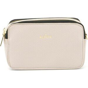 Vegan Leather Crossbody Bag Compact Camera Shape Shoulder Purse for Women